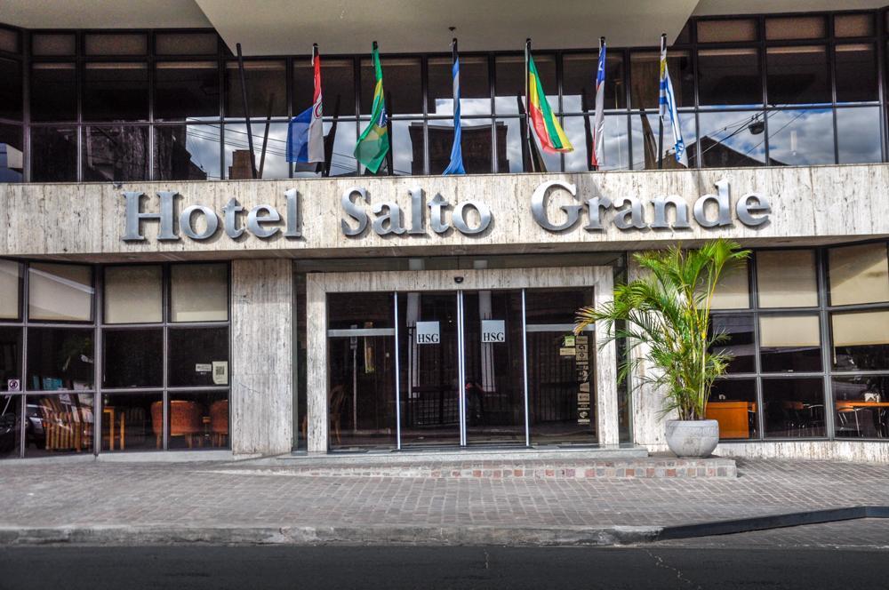 Hotel Salto Grande 康科迪亚 外观 照片